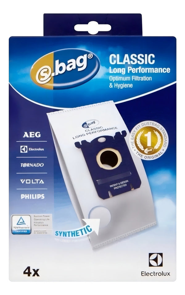 Kit 4 Bolsas Aspiradora Electrolux Eqp20