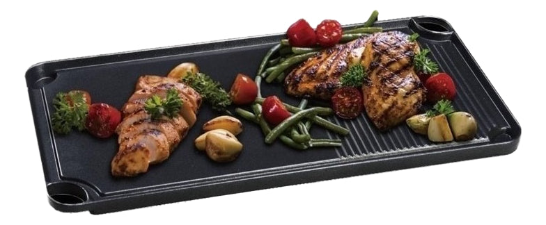 Plancha Churrasquera Reversible 23x46 Aluminio Ls46 Nueva