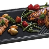 Plancha Churrasquera Reversible 23x46 Aluminio Ls46 Nueva