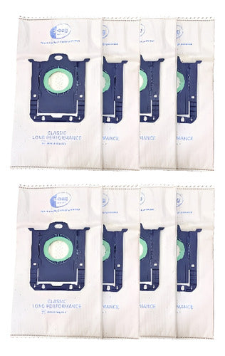 Dos Kits 4 Bolsas Aspiradora Electrolux E201