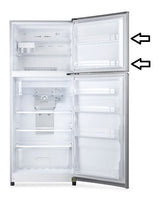 Balcón freezer refrigerador Fensa Mademsa Advantage 7505–8540 y Altus MR 971 59 cm