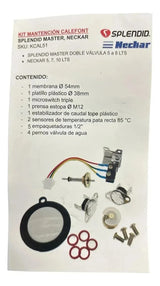 Kit Manten Calefont Splendid Master 5 A 8 L  Neckar 5,7,10 L