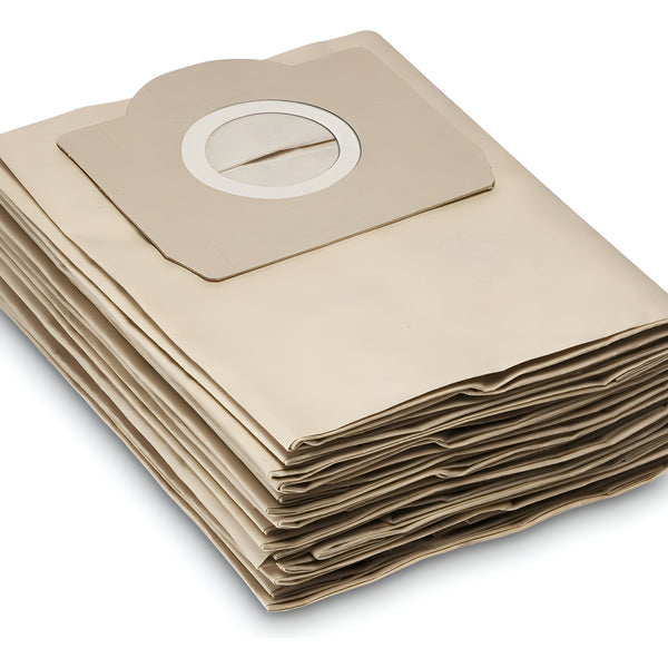 Set 5 Bolsas De Papel Aspiradora Karcher Wd3-se4001-nt 20