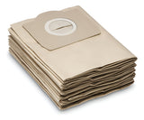 Set 5 Bolsas De Papel Aspiradora Karcher Wd3-se4001-nt 20