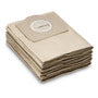 Set De 5 Bolsas Para Aspirado Karcher Wd3