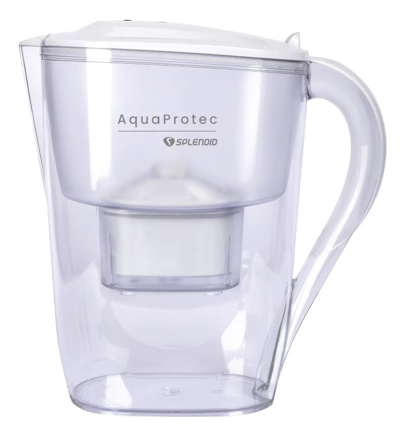 Jarra Purificadora De Agua 2,6 L Splendid Con Visor Lcd