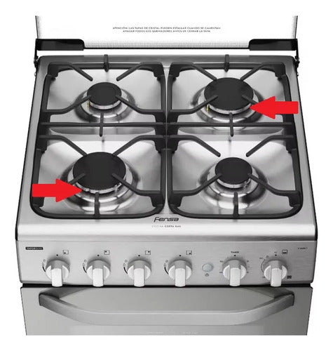 Quemador Rápido Cocinas Y Encimera Fensa/mademsa