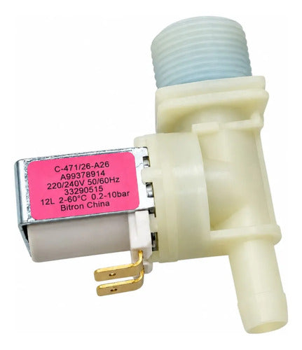 Electroválvula Lavadoras Mademsa 220V 12L