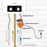 Bomba De Agua O Presurizadora Mademsa Brs120 26l/m 3/4 Nueva