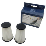 Pack De 2 Filtros Aspiradoras Electrolux Erg26 Y Erg27