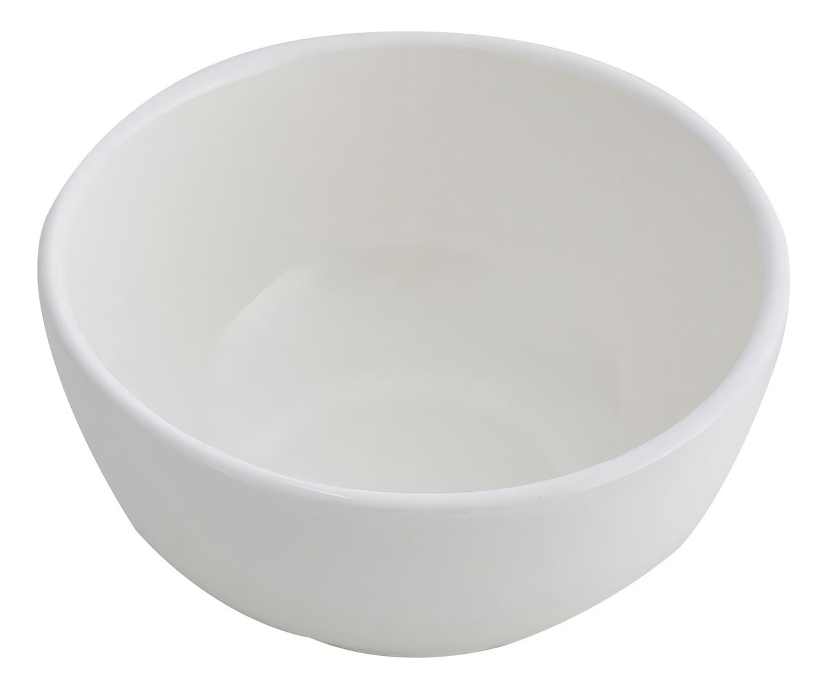 Set 6 Bowl Porcelana Hallen 11,5 Cm Color Blanco