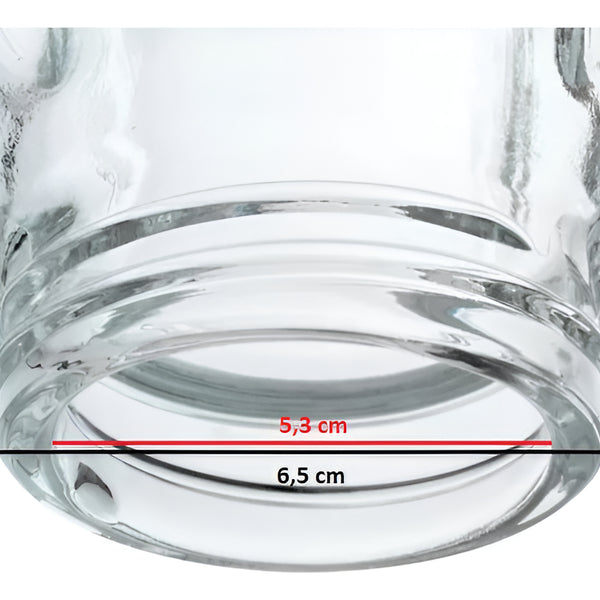 Vaso  Redondo Alternativo Para Licuadora Oster 1,25 Lt