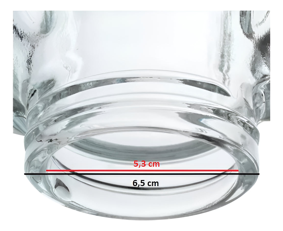 Vaso  Redondo Alternativo Para Licuadora Oster 1,25 Lt