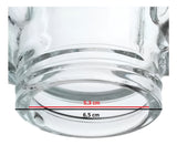 Vaso  Redondo Alternativo Para Licuadora Oster 1,25 Lt