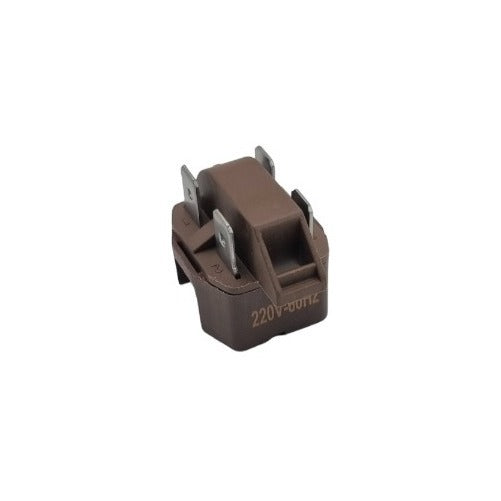 Relé Ptc Más Protector Térmico Para Compresor 1/4