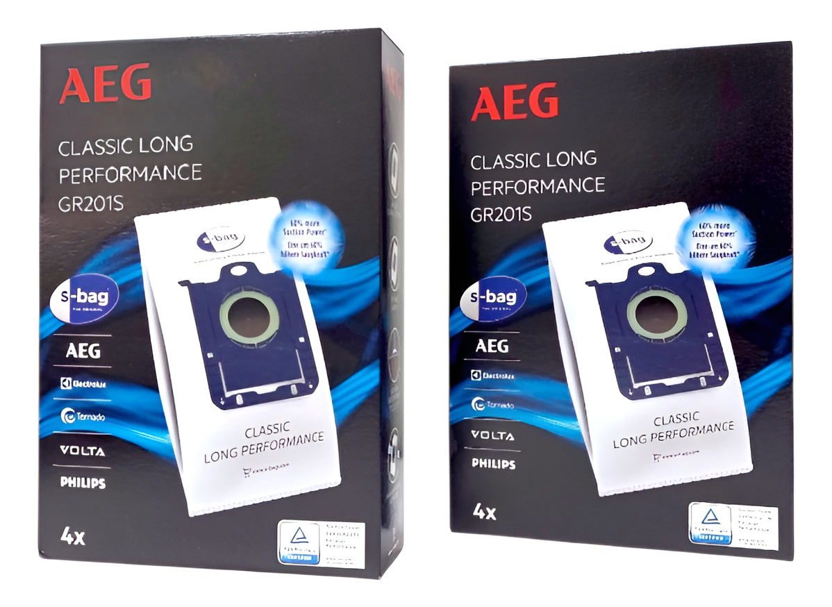 Kit De Bolsas Desechables Sbag Con 4 Unidades Electrolux