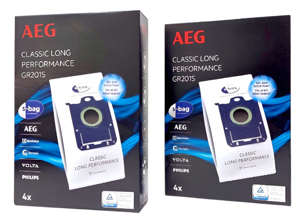 Kit De Bolsas Desechables Sbag Con 4 Unidades Electrolux