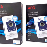 Dos Kits 4 Bolsas Aspiradora Electrolux E201