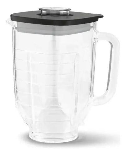Vaso Para Licuadora Oster Boroclass De 1.75 L, Compatible Con Blstajpbg