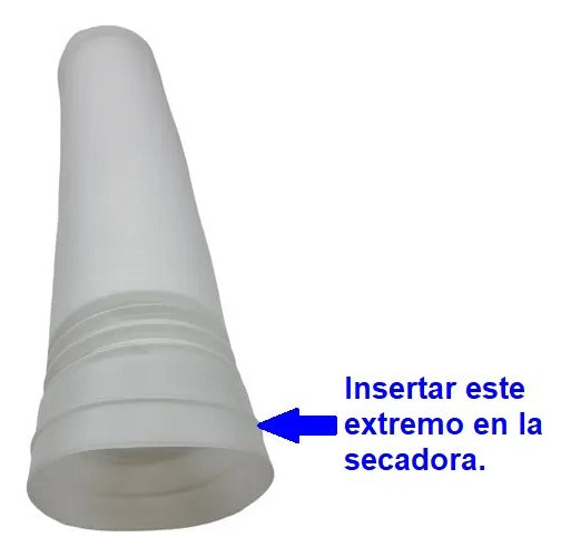 Ducto Salida Secadoras Mademsa 7d Y 9d