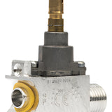 Llave O Válvula De Paso Grifo C53 D16 X 28 Vastago 6 Mm