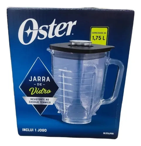Vaso Para Licuadora Oster Boroclass De 1.75 L, Compatible Con Blstajpbg