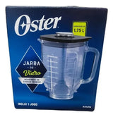 Vaso Para Licuadora Oster Boroclass De 1.75 L, Compatible Con Blstajpbg