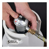 Kit Splendid Regulador De Gas + Flexible 1MT