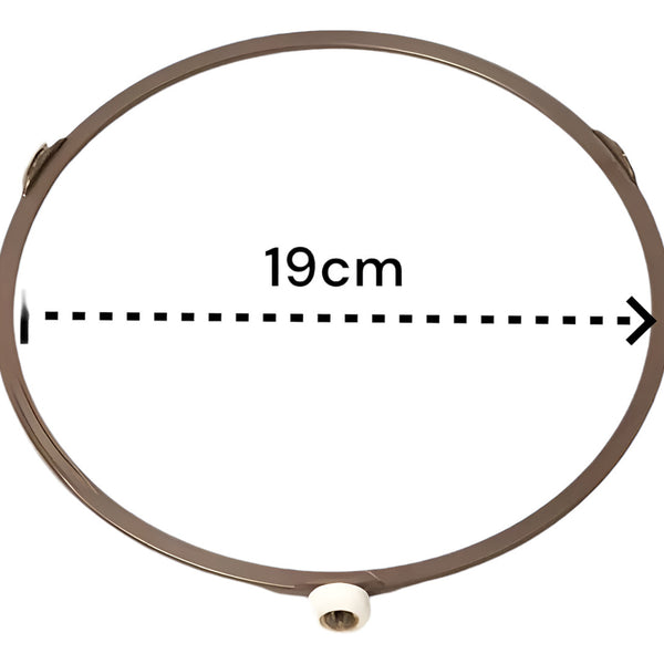 Aro Giratorio Microondas 19 Cm Diámetro