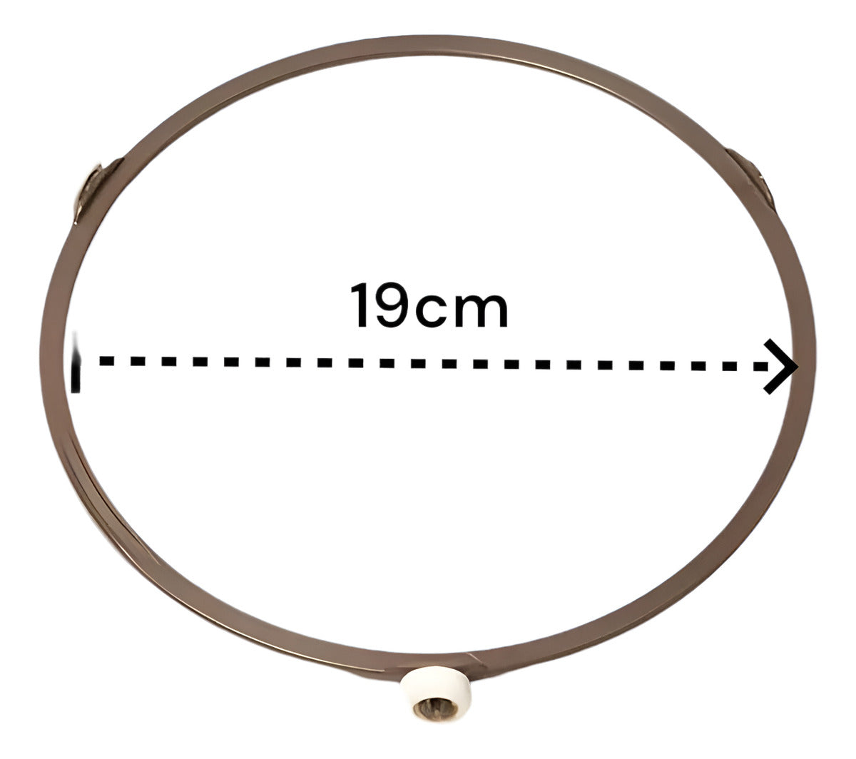 Aro Giratorio Microondas 19 Cm Diámetro