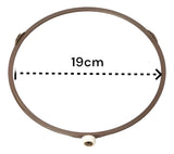 Aro Giratorio Microondas 19 Cm Diámetro