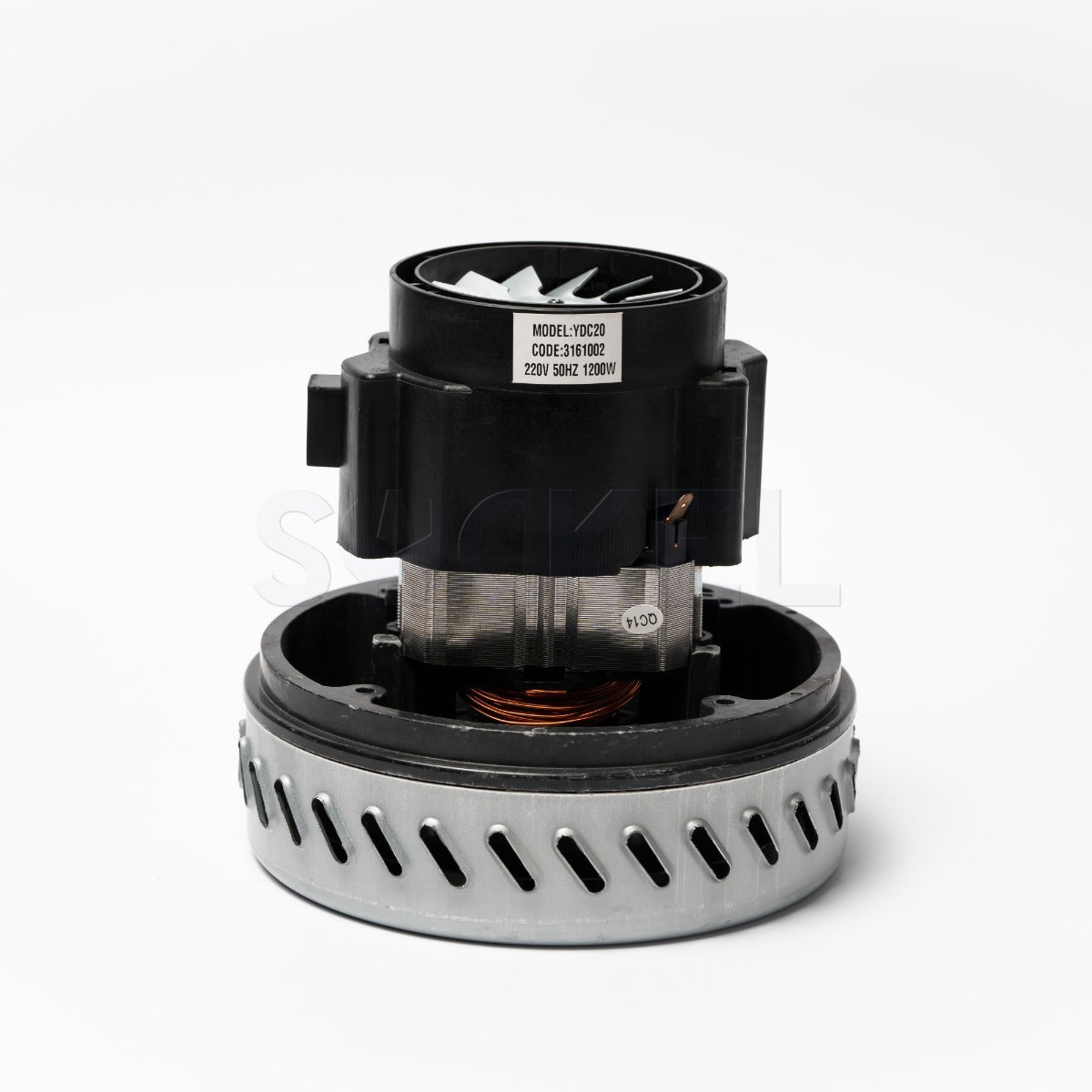 Motor Aspiradora Polvo Y Agua 1200w 1 Turbina