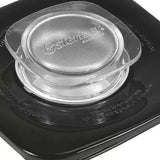 Tapa Licuadora Oster Diseño Cuadrado - Negro