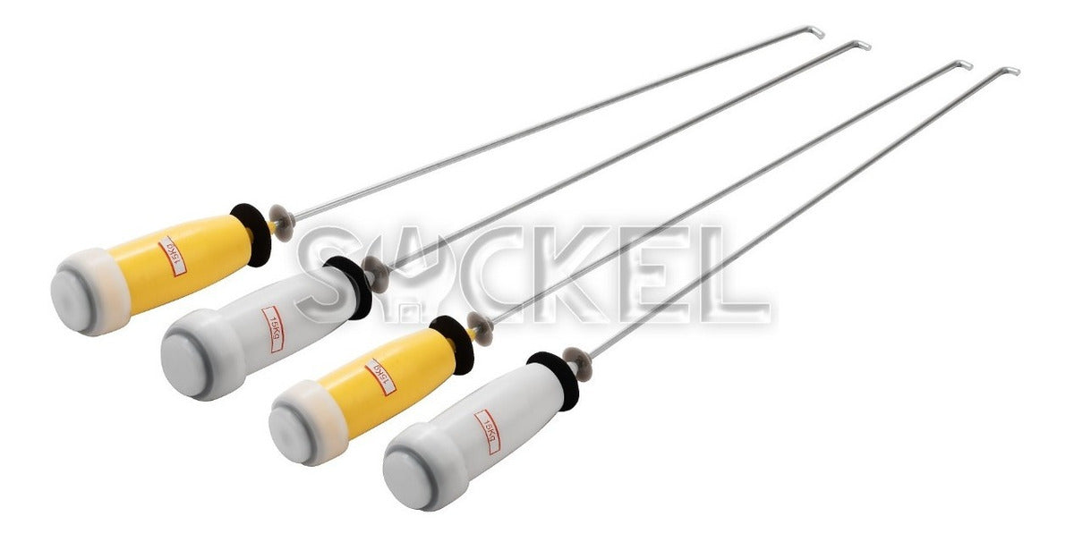 Kit Amortiguadores Fensa Mademsa 13 A 18 Kilos (ver Modelos)