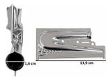 Repartidor De Llama Calefont Mademsa Y Splendid 13.9 Cm
