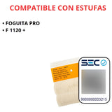 Mecha Certificada Para Estufas Foguita Pro Y 1120+