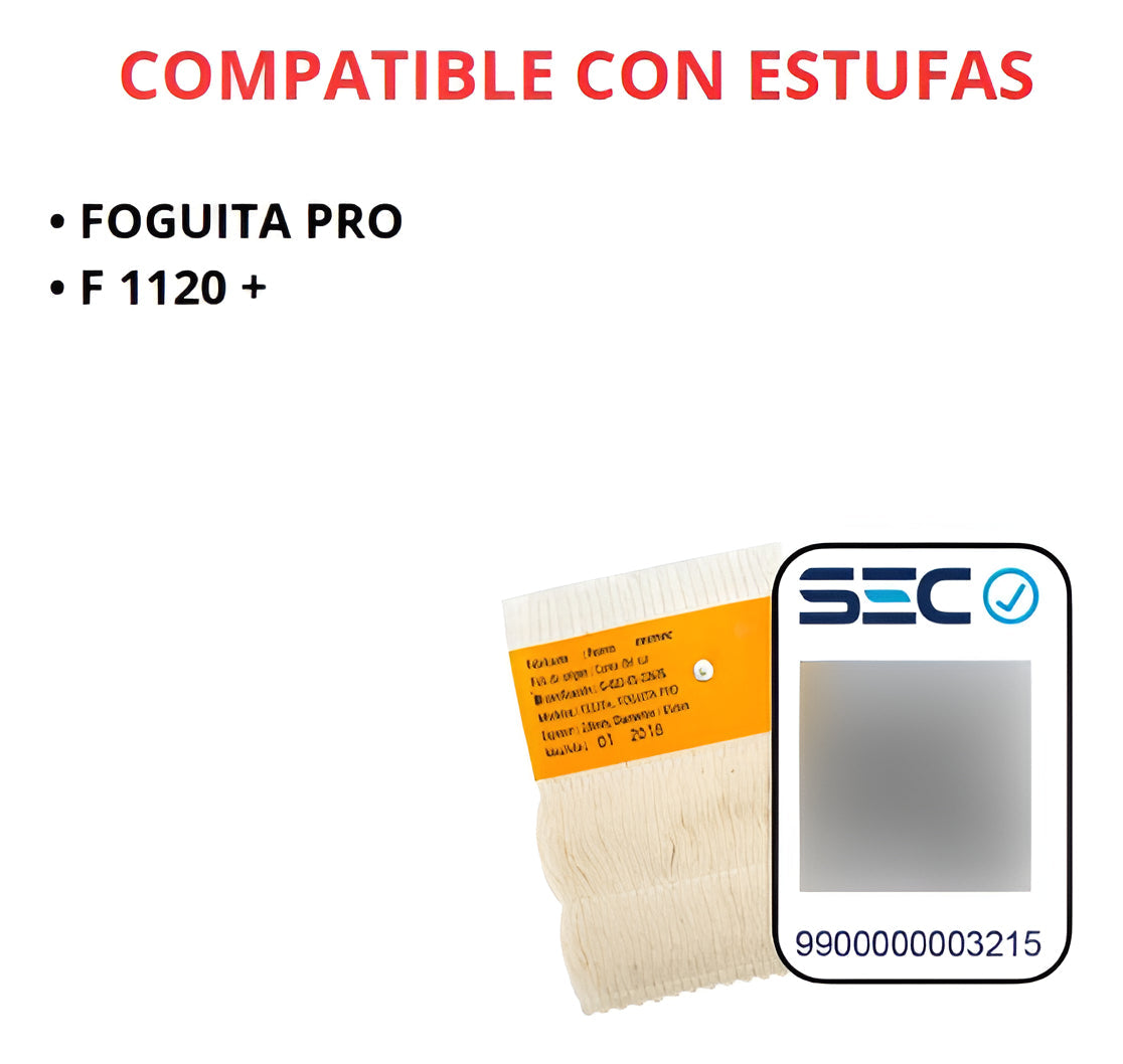 Mecha Mademsa Foguita Pro - Fensa F 1120+ Original