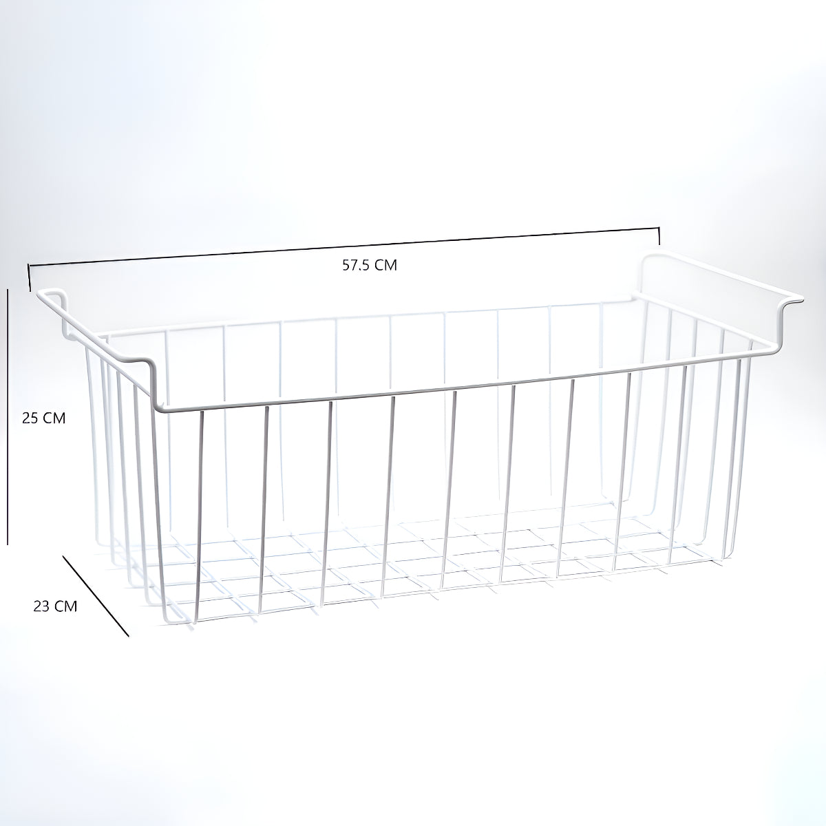 Canasto Organizador Congeladores Horizontales (57.5x25x23cm)