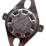 Termostato Para Secadora 125ºc Con Reset Ksd01-r
