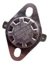 Termostato Para Secadora 125ºc Con Reset Ksd01-r