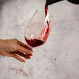 Set 4 Copas De Vino Hausmann Vidrio 585 Ml