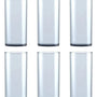 Set 6 Vasos Altos Lisos Cristar Río 480 Ml