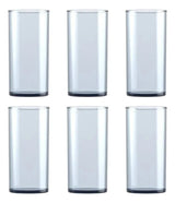 Set 6 Vasos Altos Lisos Cristar Río 480 Ml
