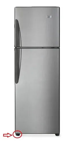 Patín Largo Nivelador Refrigerador Brezza / Baltic