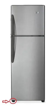 Patín Largo Nivelador Refrigerador Brezza / Baltic