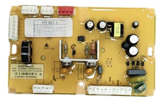 Tarjeta Electrónica Potencia Lavadora Mademsa Bzg Y Szg