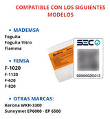 Mecha estufa a parafina Fensa F720, F820, F1020 y F1120