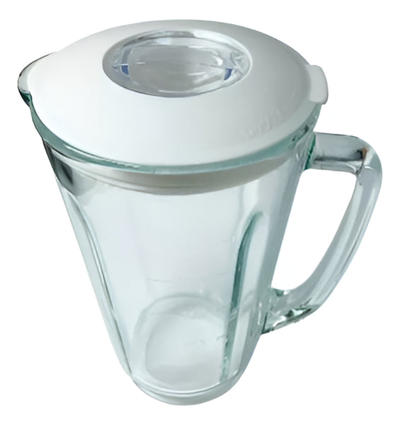 Vaso Licuadora Sindelen Powermix L-2000vng Vidrio Con Tapa