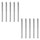 Cinco Ánodos De Magnesio Original Mademsa 50 Cm 80 A 150 Lt