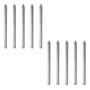 Dos Ánodos De Magnesio Original Mademsa 50 Cm 80 A 150 Lt